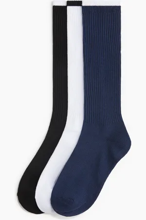 H&M 3 paar kniehoge sportkousen