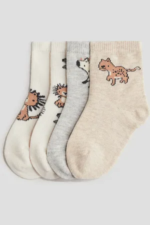 H&M 4 paar sokken