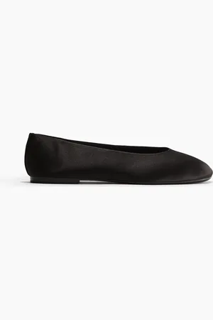 H&M Satijnen ballerina‘s