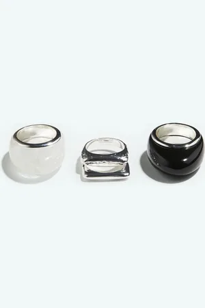 H&M Set van 4 ringen