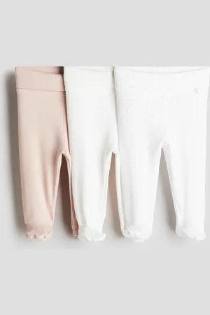 H&M Set van 3 leggings met omslag in de taille