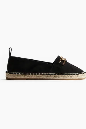 H&M Espadrilles met metalen detail