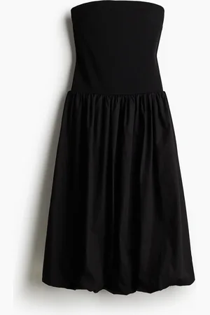 H&M Opgebolde bandeaujurk