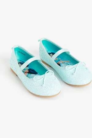 H&M Glitterende ballerina