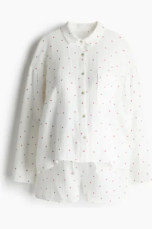 H&M MAMA Before & After Muslin pyjamas