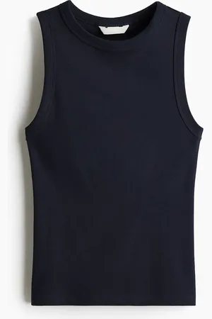 H&M Geribde tanktop
