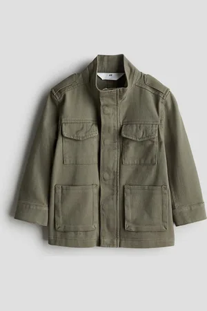 H&M Utilityjack van katoenen twill