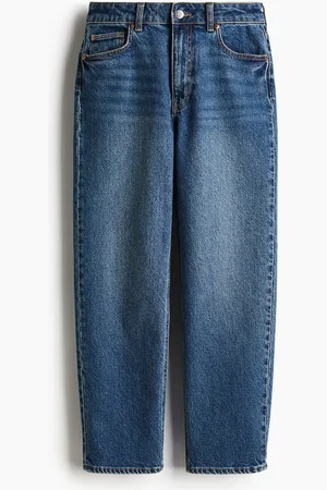 H&M Slim Straight High Ankle Jeans