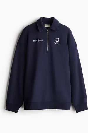 H&M Sportsweater met kraag