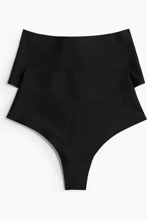 H&M Set van 2 slips - Light Shape Brazilian