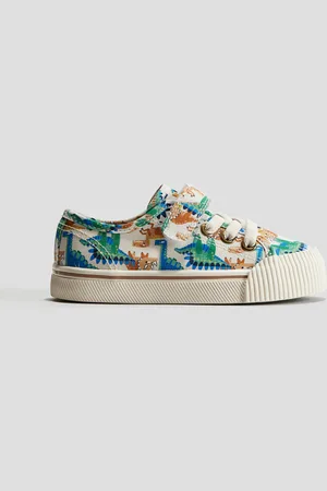 H&M Sneakers van katoenen canvas