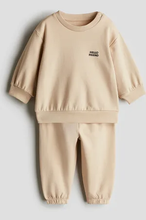 H&M Tweedelige set van joggingstof