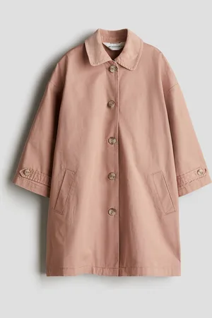 H&M Katoenen trenchcoat