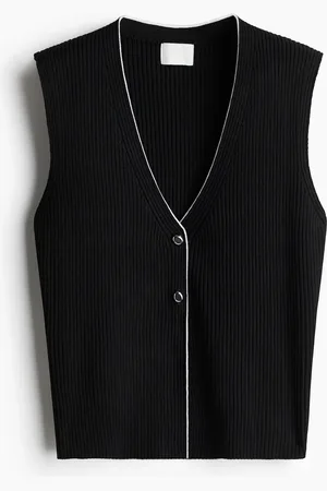 H&M Slip-over met knoopsluiting