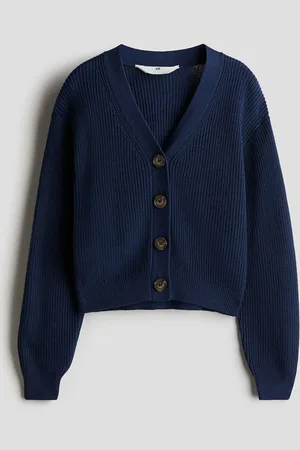 H&M Rib-knit cardigan