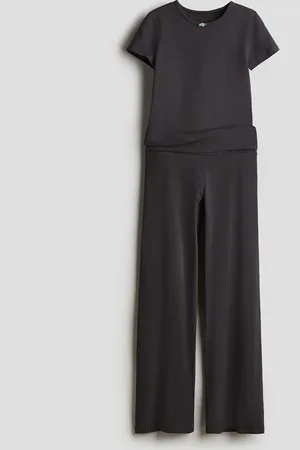 H&M Pyjama van katoenen tricot
