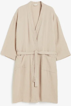 H&M Mousseline ochtendjas