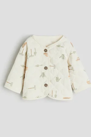 H&M Doorgestikt jack