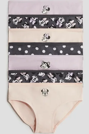 H&M Set van 7 katoenen slips