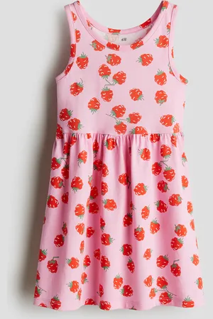 H&M Katoenen jurk met dessin