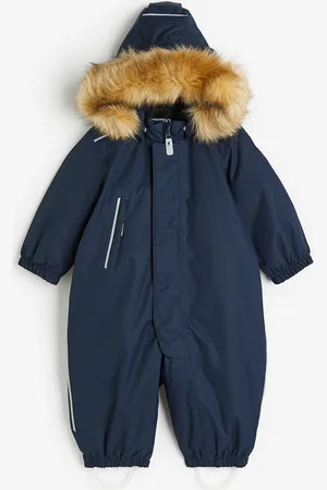 H&M Tec Winter Overall Gotland - Blauw