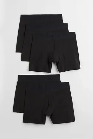H&M Set van 5 mid-trunks met Lycra®