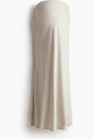 H&M MAMA Satijnen rok