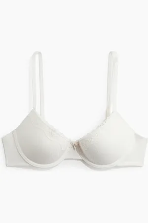 H&M Katoenen push-up demi-bh