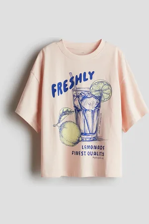 H&M Oversized katoenen T-shirt