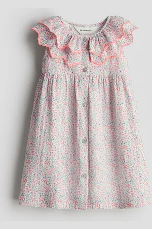 H&M Jurk van katoenen mousseline