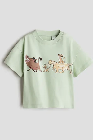 H&M Katoenen T-shirt met geprint motief