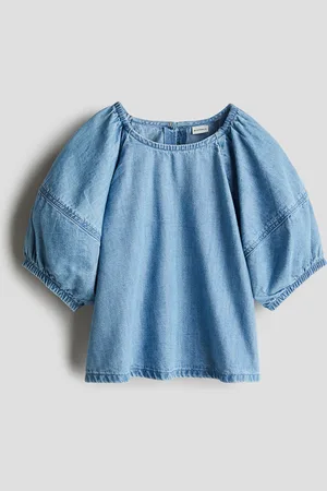 H&M Denim blouse