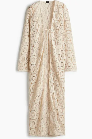 H&M Crochettie Front Kaftan