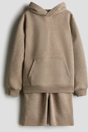 H&M Tweedelige set - Capuchonsweater en short