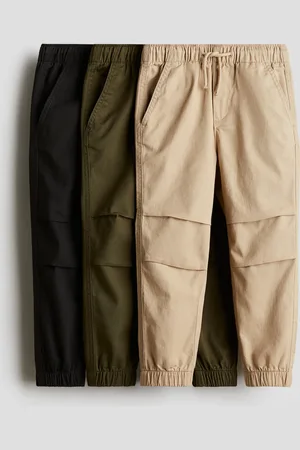 H&M Set van 3 katoenen joggers