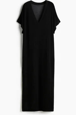 H&M Ajourgebreide strandjurk
