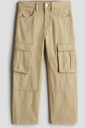 H&M Loose Fit Straight Leg Jeans