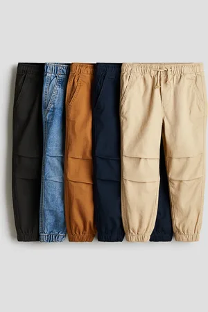 H&M Set van 5 twill joggers