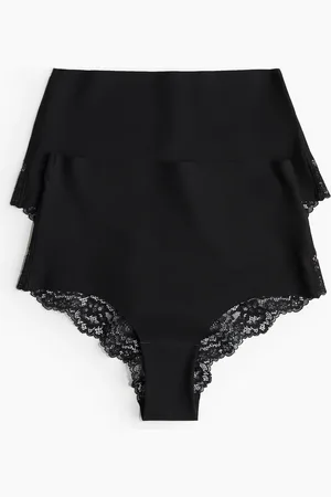 H&M Set van 2 slips - Light shape