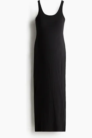 H&M MAMA Fijngebreide jurk