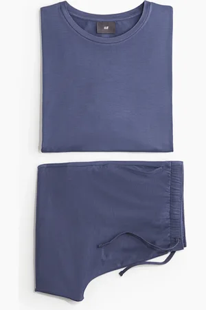 H&M Tricot pyjama - T-shirt en short
