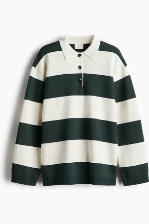 H&M Fijngebreide polotrui