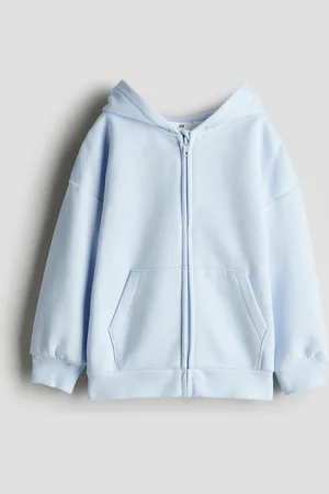 H&M Oversized capuchonvest met rits