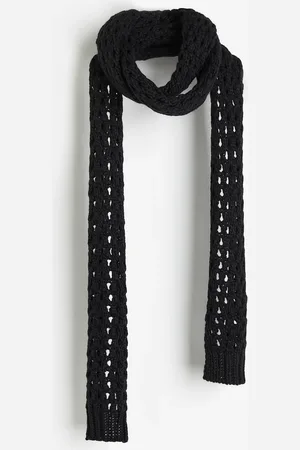 H&M Smalle opengebreide sjaal