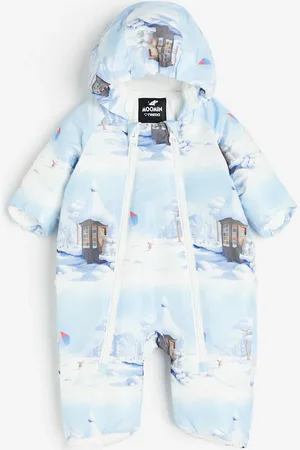 H&M Winter Overall, Moomin Knytte - Blauw