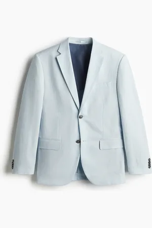 H&M Linnen colbert - Slim Fit