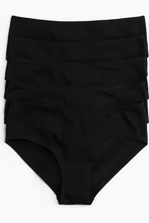 H&M Set van 5 katoenen hipsters
