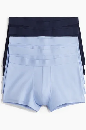 H&M Set van 5 korte trunks met Lycra®