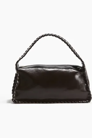 H&M Schoudertas met geweven detail