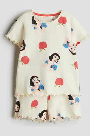 H&M Pyjama van katoenen tricot